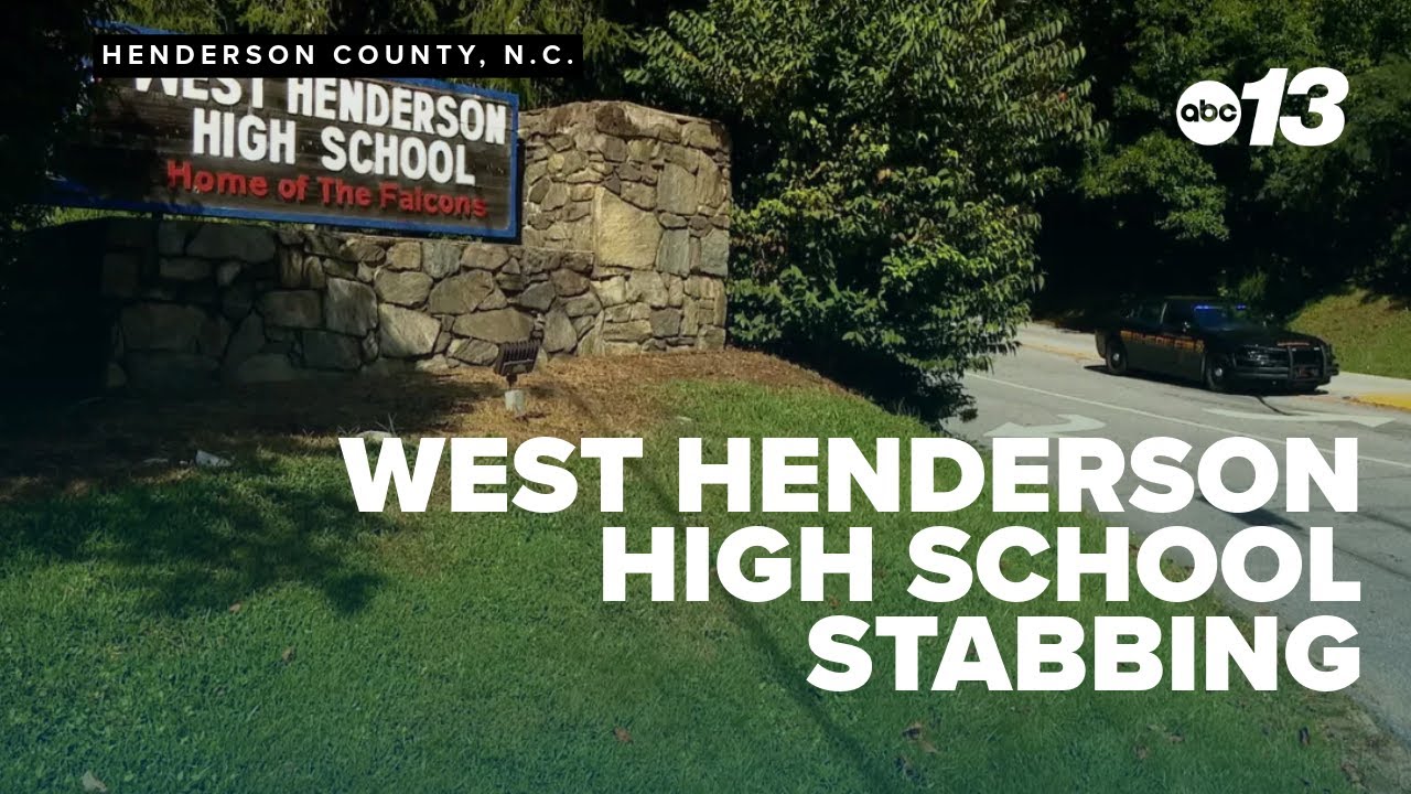 Stabbing at West Henderson High School leaves 1 juvenile hospitalized