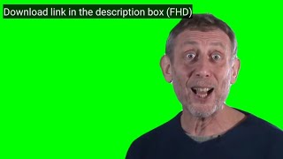 Michael Rosen 'Hello' Green Screen Meme | Free Stock Footage
