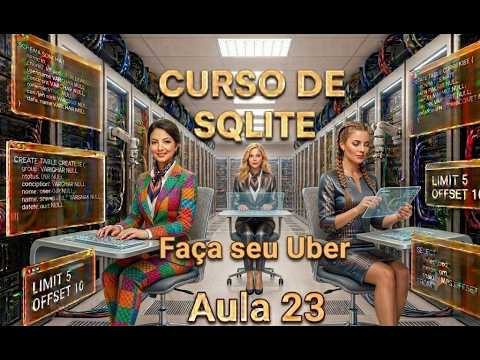 Curso de Sqlite 23 - Faça seu Uber - Modelagem do Banco de dados