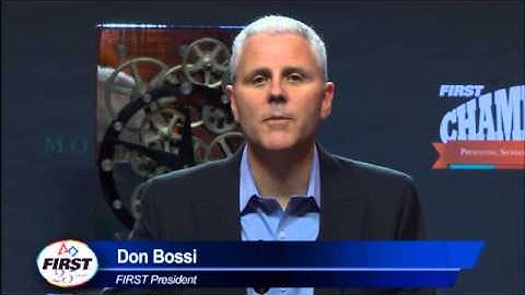 2014 FIRST Championship Welcome and FIRST Robotics Competition Championship Opening Ceremonies