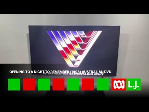 Opening to A Night to Remember (1999) Australian DVD