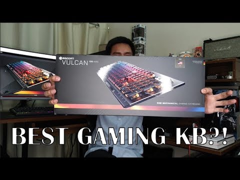 Vulcan Aimo 100 Unboxing Best Keyboard Youtube