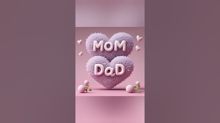 I Love you mom dad 💞✨ Maa love status com #new #shorts #video