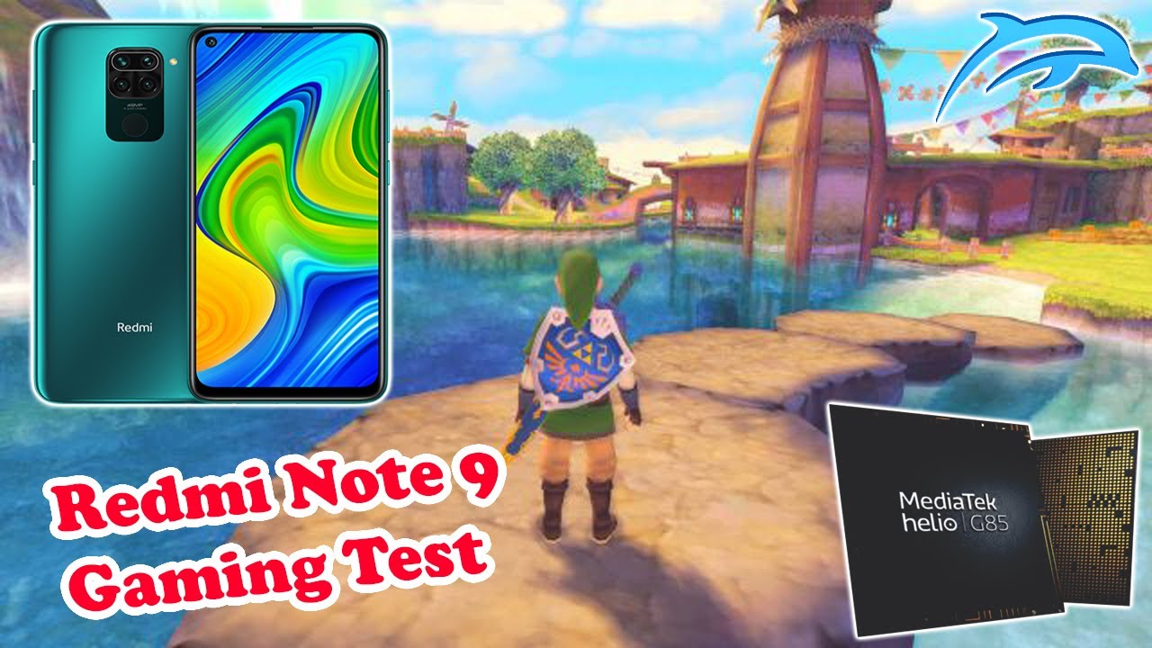 TEST THE LEGEND OF ZELDA SKYWARD SWORD (DOLPHIN EMU) ON REDMI NOTE 9 (MEDIATEK HELIO G85)