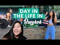 A DAY IN THE LIFE IN BANGKOK THAILAND