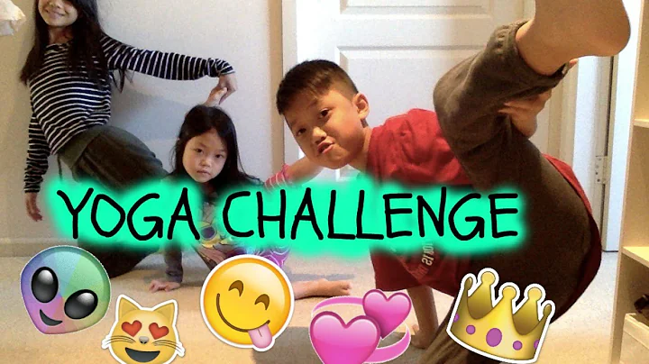 Yoga Challenge | And I'm back!!