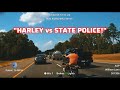 "Motorcycle Rider Splits Lanes, Flees Police at 115 MPH — Watch How It Ends"