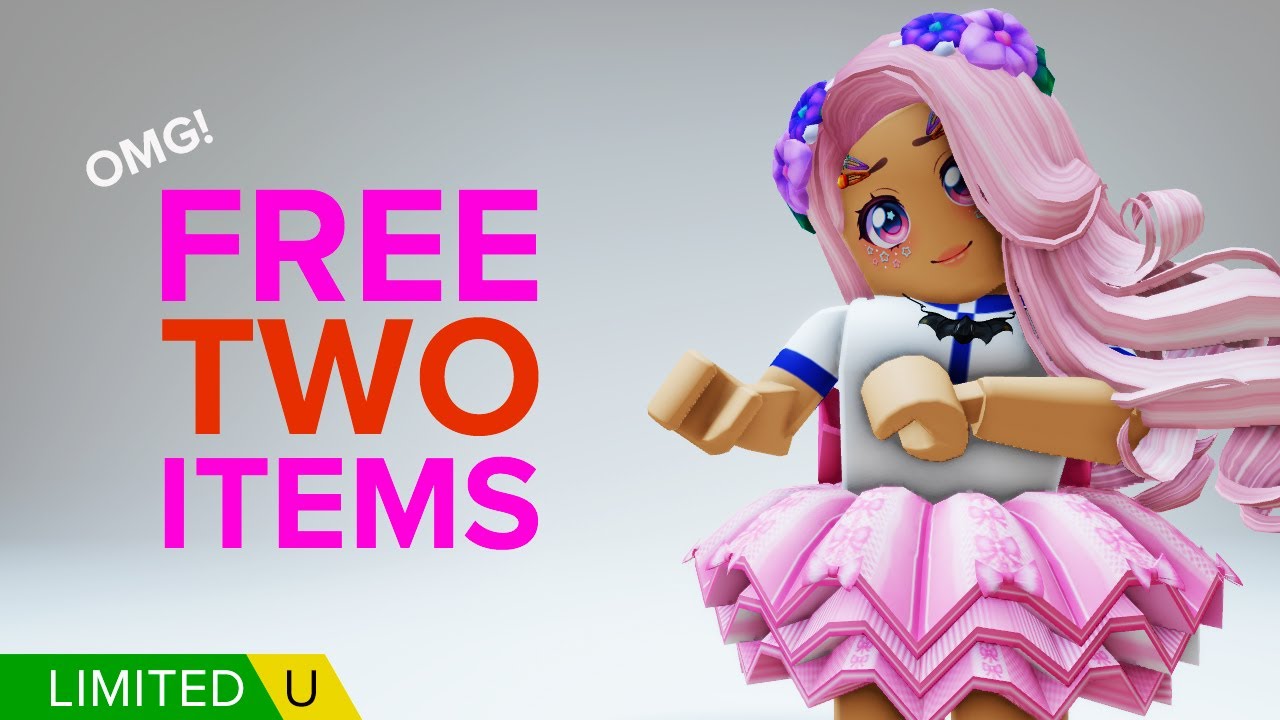 2 FREE ROBLOX ITEMS! HOW TO GET THE VAMPIRE NECKLACE AND HALLOWEEN