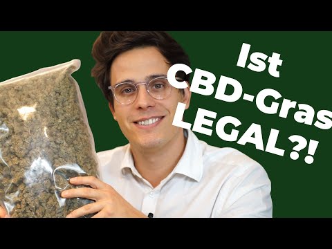 Ist CBD-Gras legal in Deutschland?