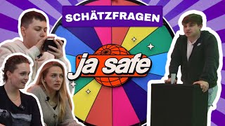 DARLINE, ARTUR, MAXI vs DUSTIN | SCHÄTZFRAGEN | JaSafe