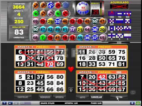 Showball 3 » Jogos Bingos Grátis » Video Bingo Online 