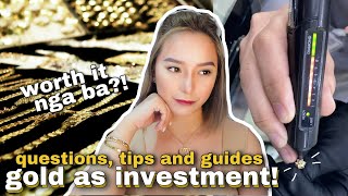 Bakit MAGANDANG INVESTMENT ang GOLD? (Tips &amp; Guides before buying GOLD!) | Ar. Erika Lim