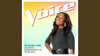 Download lagu Always Remember Us This Way (The Voice Performance)