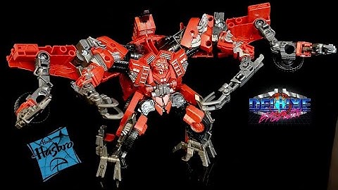 TransformerReview of Studio Series SS-66 Leader Class Overload Review from Hail Hasbro Reviews!!