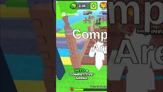 RISKING IT ALL High Stakes Competitive Arena Gameplay! #roblox