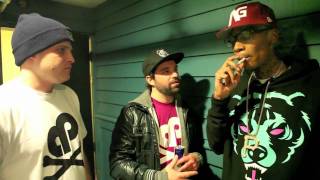 Wiz Khalifa Interview X Academy X The Press Play Show