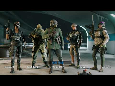 Rainbow Six Siege Vize Clan Montage