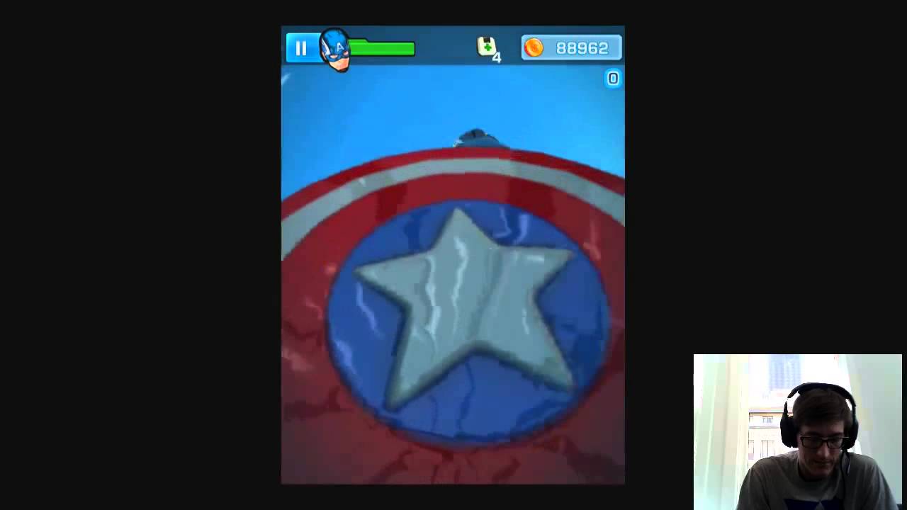 Gameloft Live - Captain America: The Winter Soldier Preview! - 1 / 5