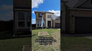 Massive 4-Bed Home Tour: 6008 Taffinder Lane, Killeen TX