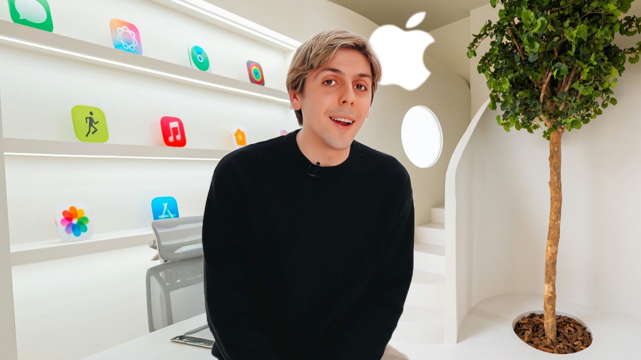 I Built a Studio That Feels Like An Apple Store thumbnail