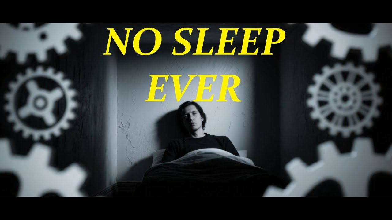 WHAT IF HUMANS NEVER NEEDED SLEEP