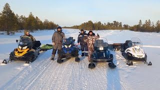 Стелс Ставр против иномарок BRP Lynx Yeti69 600Ace и Yamaha VK540 и &quot;безумный МАКС&quot; vs всех