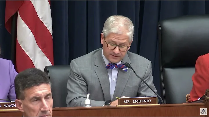 McHenry Delivers Opening Remarks at International ...