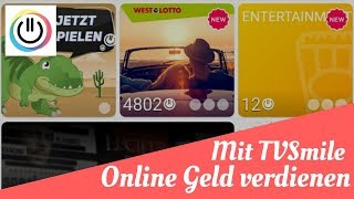💸Mit TVSmiles Online Geld verdienen?!💸 - [App Review 2018] | NetzJobber screenshot 5