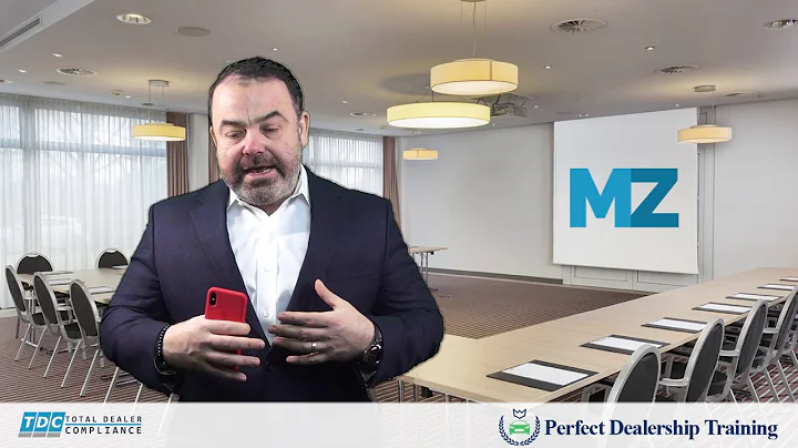 F&I Compliance Training Febuary 11th, 2020 10am to 3pm