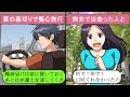 【LINE】出張と偽り有休を使って浮気旅行を楽しむ妻に幻滅し離婚⇒職場も退職し自分の行き先が見えないまま旅に出たら…【結婚馴れ初め】