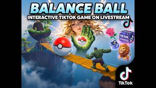 TUTORIAL Tiktok Interactive Game | Balance Ball [2026] screenshot 1