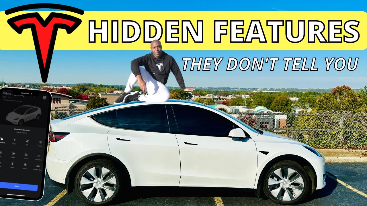 13 Hidden Tesla App Features NOBODY Talks About - YouTube
