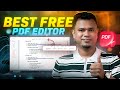 Top Free PDF Editor & How to Edit PDFs ✍️