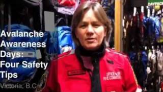 Avalanche Awareness Days: Four Safety Tips