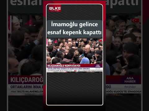 Ekrem İmamoğlu'na Bursa'da