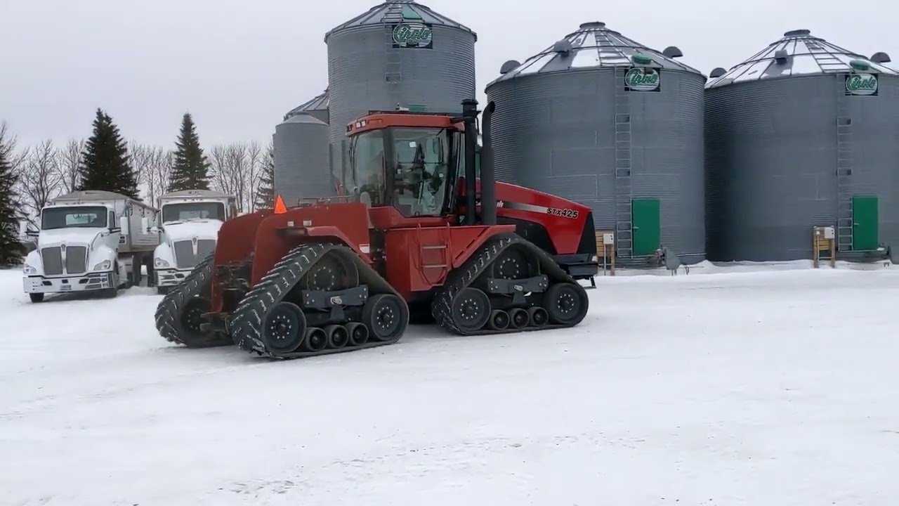 2004 CASE IH STX425 QUAD For Sale