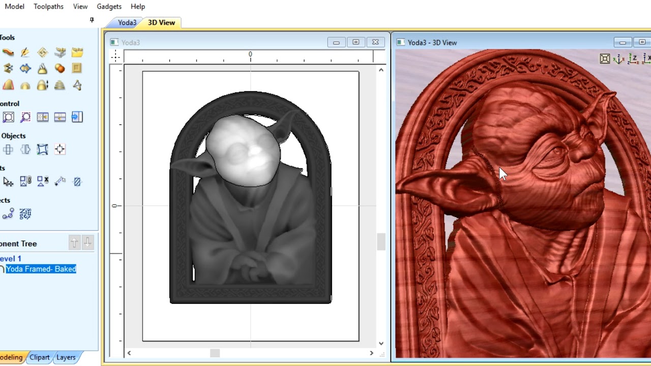 Enhancing 3d models with aspire 8 5 youtube