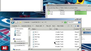 Extract Archives from Multiple Folders at Once on Windows (2/2)-PeaZip, ExtractNow