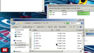 Extract Archives from Multiple Folders at Once on Windows (2/2)-PeaZip, ExtractNow