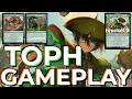 HUGE LANDS! Toph Earthbending Master EDH Gameplay vs Extus, Clavileno, Edea MTG Deck Tech Avatar TLA