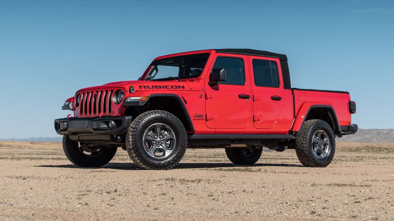 Need to Know: 2020 Jeep Gladiator | MotorTrend Auto Recent