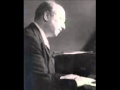 Simon barere plays beethoven sonata op 110 movement 4