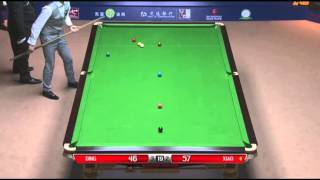 Xiao Guodong - Ding Junhui (Final) Snooker Shanghai Masters 2013 - First Session