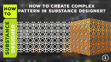 Making a Pattern with Substance Designer - Beginner Tutorial