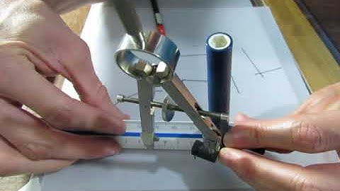 Como usar el compás. Como utilizar adaptador para compás. Como utilizar extensión para compás