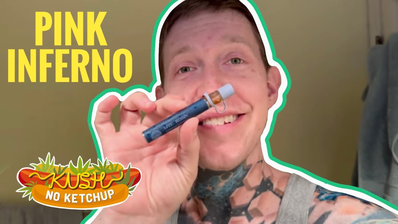 Pink Inferno Live Rosin Disposable (Mile High Melts)