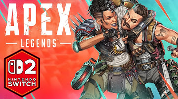 INSANE Apex Legends Nintendo Switch 2 Gameplay Review [Upgrade] [Free to Play] [Battle Royale]