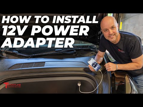 Does Tesla Have A 12v Outlet