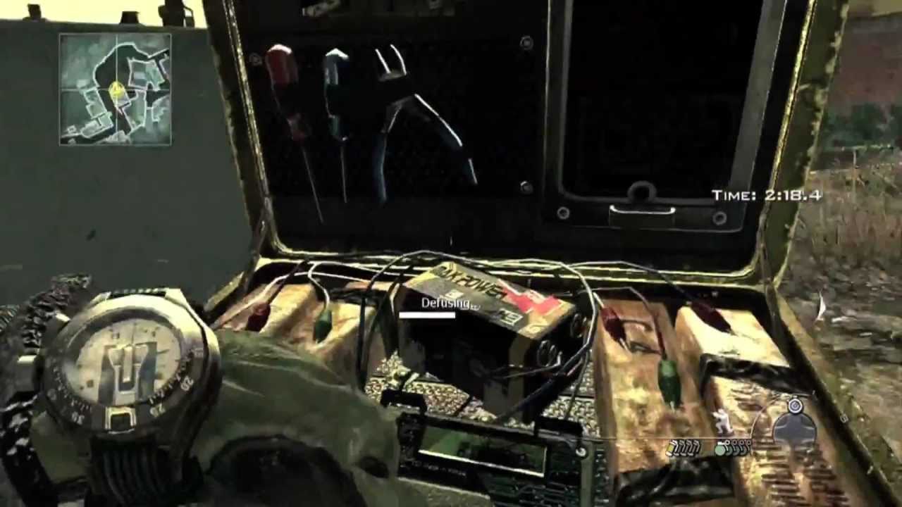 MW2 Special Ops: Bravo : Bomb Squad