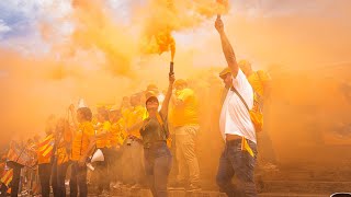 La manifestación de cazadores de Valencia en 60 imágenes para la historia